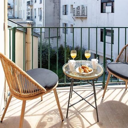 L19 1Bdr Massena Central 2Mins Sea/Promenadeac/Balcony Nice Luaran gambar