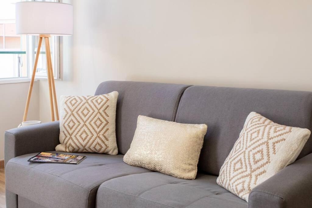 L19 1Bdr Massena Central 2Mins Sea/Promenadeac/Balcony Nice Luaran gambar