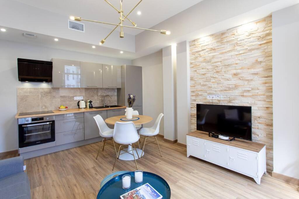 L19 1Bdr Massena Central 2Mins Sea/Promenadeac/Balcony Nice Luaran gambar