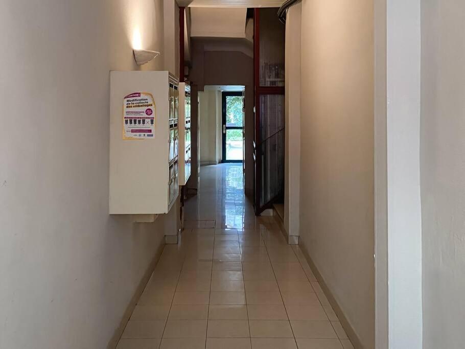 L19 1Bdr Massena Central 2Mins Sea/Promenadeac/Balcony Nice Luaran gambar