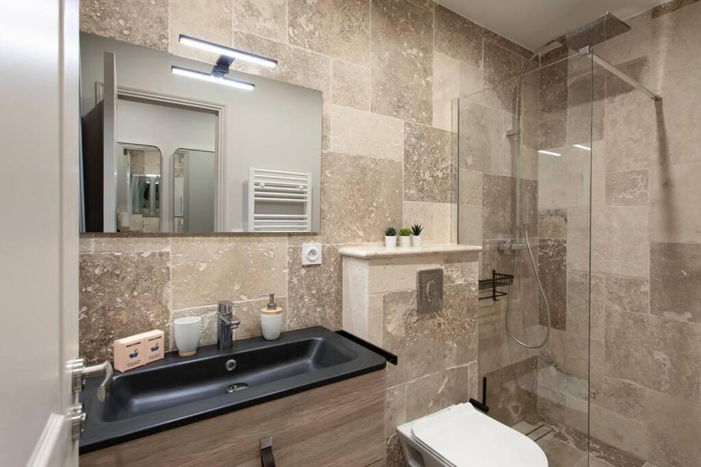 L19 1Bdr Massena Central 2Mins Sea/Promenadeac/Balcony Nice Luaran gambar