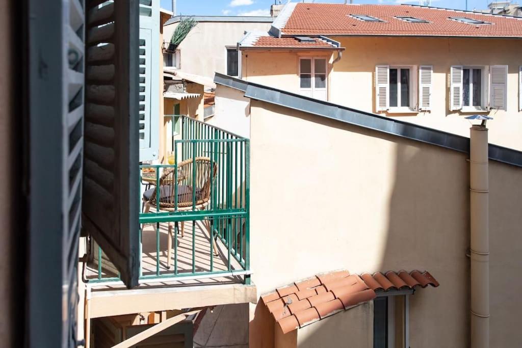 L19 1Bdr Massena Central 2Mins Sea/Promenadeac/Balcony Nice Luaran gambar