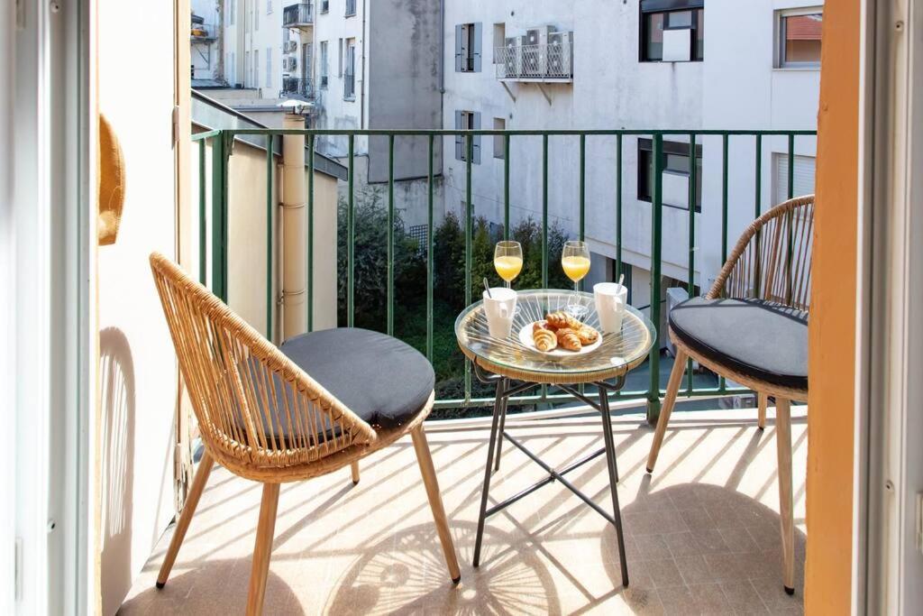 L19 1Bdr Massena Central 2Mins Sea/Promenadeac/Balcony Nice Luaran gambar